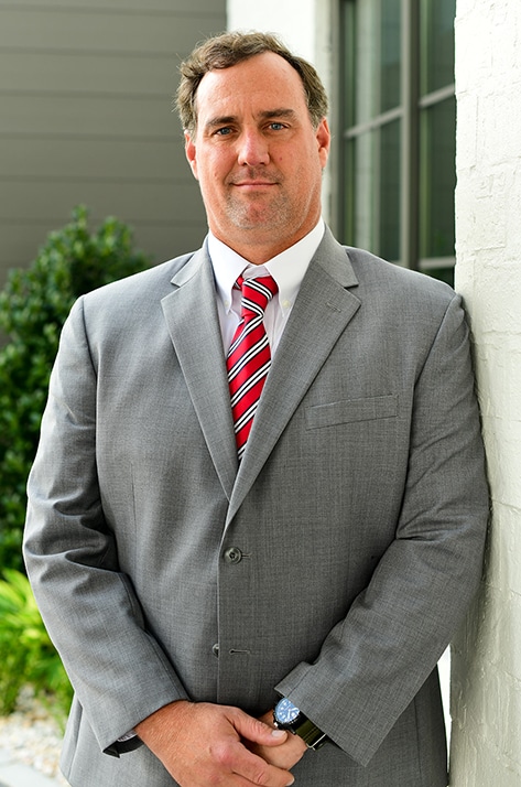 Attorney Walton Hickman Headshot