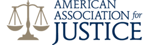 American Association for Justice logo