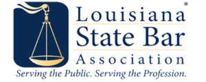 Louisiana State Bar Association logo