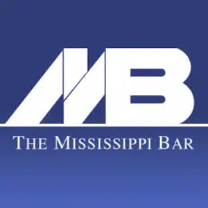 The Mississippi Bar logo