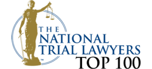 The National Trial Lawyers Top 100 logo